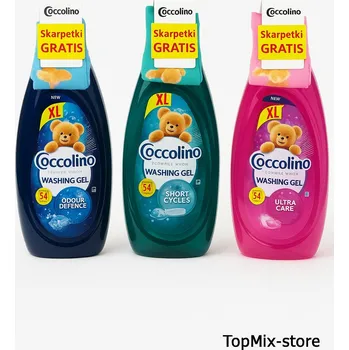 Prací prostředek Sada Coccolino Pracího Gelu Wonder Wash XL 3x 2,160 MIX