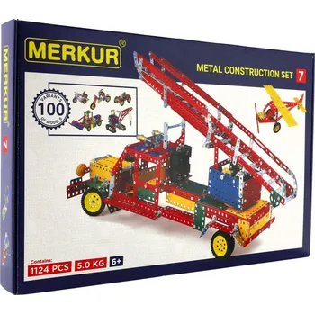 Stavebnice Merkur Merkur M 7 Metal Construction Set 100 modelů