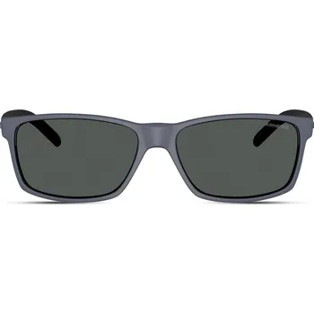 Sluneční brýle Černé a tmavě modré hranaté sluneční brýle s rohovými obroučkami | Arnette 0AN4185 - Arnette