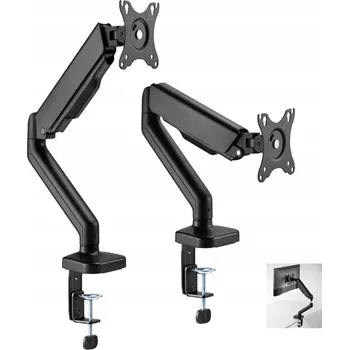 Držák monitoru Nastavitelný držák k psacímu stolu pro monitor, rameno pro monitor Asus VA24EHE