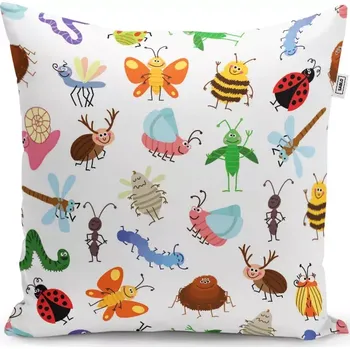 Polštář Sablio Polštář Hmyz - 50x50 cm