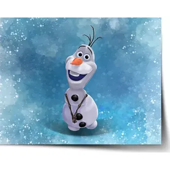Plakát Sablio Plakát Olaf 1 - 60x40 cm