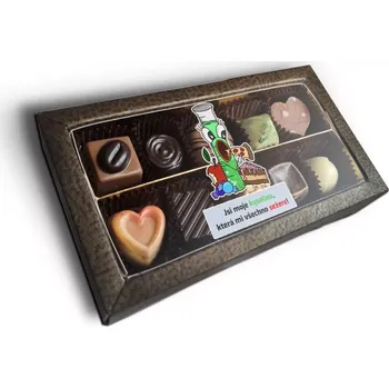 Bonboniéra Sablio Pralinky Jsi moje kyselina - 10 ks pralinek