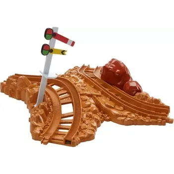 Vláček a vláčkodráha FISHER PRICE Track Master Mašinka Tomáš: Nebezpečné křížení