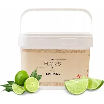 Koupelová sůl Kosmetická koupelová sůl FLORIS 3 kg BOCHNERIS Limetka