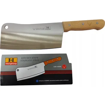 Kuchyňský nůž KUCHYŇSKÝ SEKÁČEK NA KOSTI NEREZOVÁ OCEL 8"