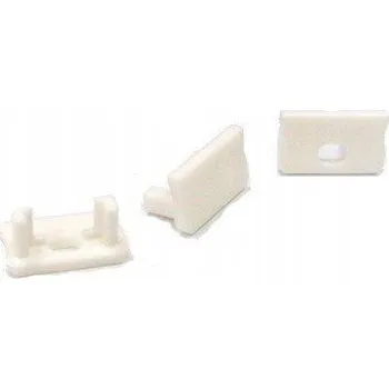 LED lišta Záslepka pro zapuštěné profily Lumines, bílá