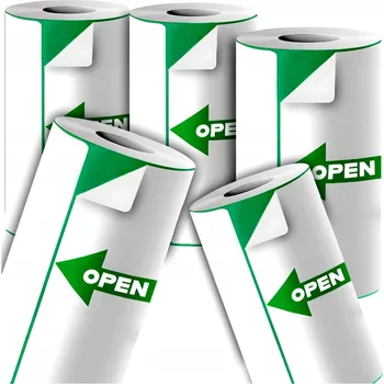 Příslušenství pro čtečku elektronické knihy 5 x náhradní bílé role samolepicího papíru pro MINIPRINT