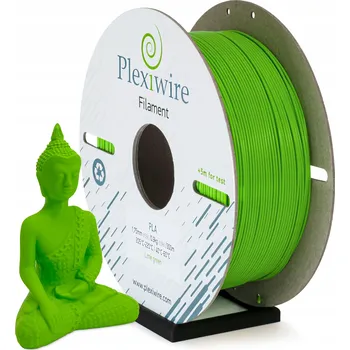 Filament PLA filament Plexiwire 1,75 mm Světle zelená 900g