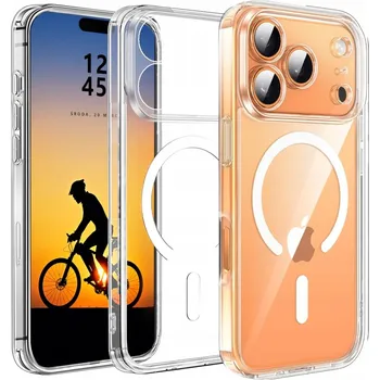 Pouzdro na mobilní telefon POUZDRO PRO IPHONE 17 PRO MAX MAGNETICKÉ ZADNÍ KRYT PRO KRYT