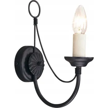 Nástěnné svítidlo Nástěnné svítidlo Elstead Lighting černé E14 60 W