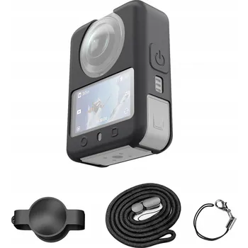 Příslušenství pro čtečku elektronické knihy Pouzdro Kryt pouzdra DJI Osmo 360 + krytka objektivu a vodítko