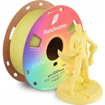Filament Polymaker Panchroma PLA Matte Pastelová Banánová 1.75 mm 1 kg