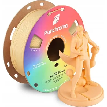 Filament Polymaker Panchroma PLA Matte Pastelová Broskvová 1.75 mm 1 kg