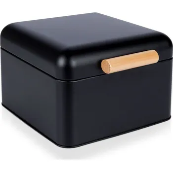 chlebník Jednodílný chlebník Vilde, kovový