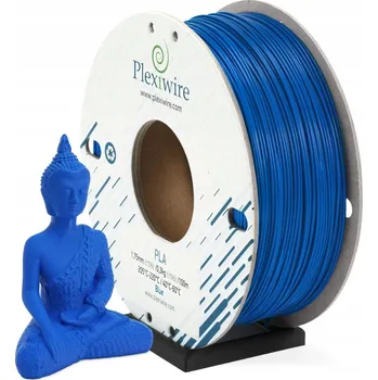 3D tisk Filament Plexiwire PLA 1,57 mm modrý 300 g 100 m