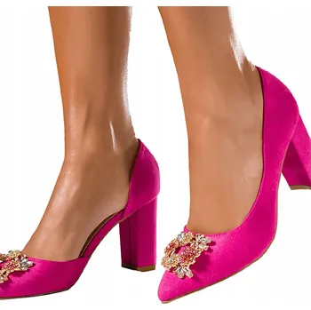 Dámské lodičky Casu dámské lodičky na sloupkovém podpatku, velikost 40