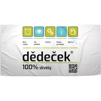 Sablio Ručník Dědeček - 30x50 cm