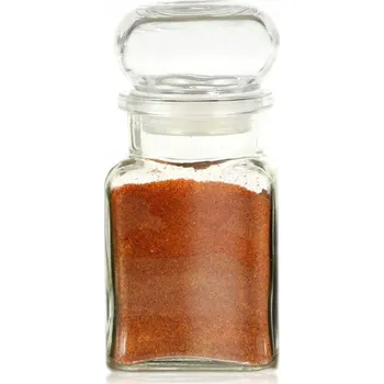 Dóza na potraviny Nádoba na koření SKLENĚNÁ ZAVAŘOVACÍ SKLENICE s víčkem Vzduchotěsný organizér 150 ML