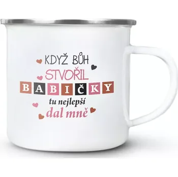 Sablio Plecháček Když Bůh stvořil babičky: 300 ml