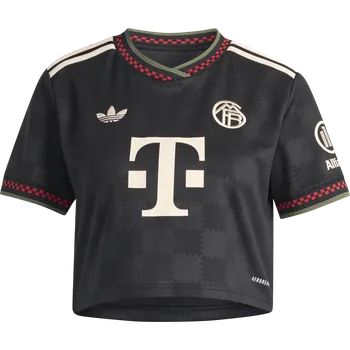 Dres adidas Originals FC Bayern München Cropped Jersey 2025/26 Women ke6800 Velikost L