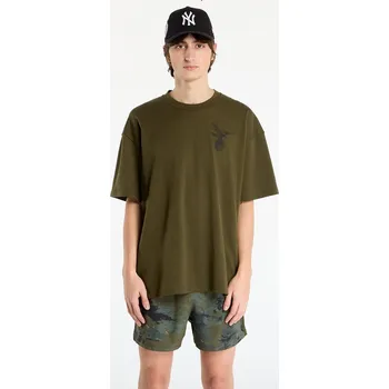 Pánské tričko Tričko Under Armour Project Rock SS Q4 ST Expedition Green XL