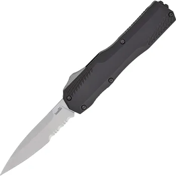 kapesní nůž Kershaw LIVEWIRE - ALUM BLK/MAGNACUT SW SERR K-9000ST