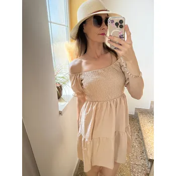 Dámské šaty BudesIN Letní šaty Señorita Velikost: M