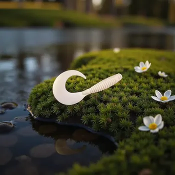 RYVALURES-TWISTER ZIMNÍ VERZE 10CM-10KS