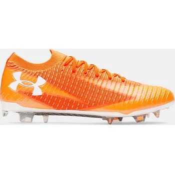 Kopačky Pánské kopačky UNDER ARMOUR UA SHADOW ELITE 3 FG 3028288-825 ORANŽOVÁ EU 42,5 (US 9)