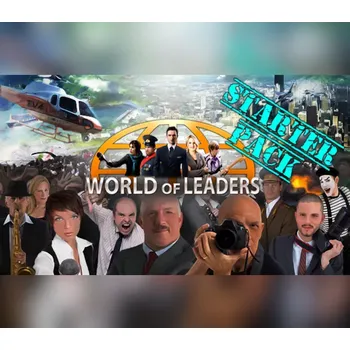 Počítačová hra World Of Leaders - Starter Pack