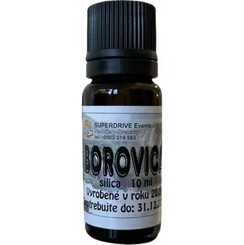 Borovice – křemík 10 ml