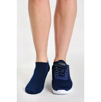 Dámské ponožky KOTNÍKOVÉ PONOŽKY DÁMSKÉ BAMBUSOVÉ 38-41 tmavě modré