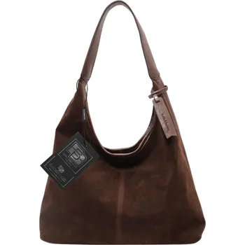 BAD&BAGS shopper kabelka hnědá