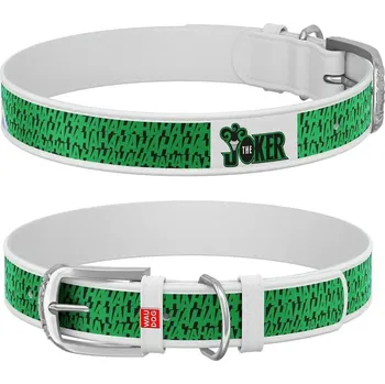 Obojek pro psa Kožený obojek pro psa klasický Waudog, velikost 26-35 cm, šířka 15 mm