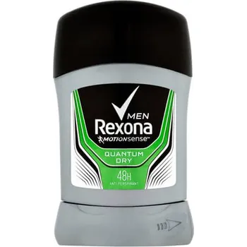 Tuhý deodorant Men Motionsense Quantum Dry Rexona - 50 ml