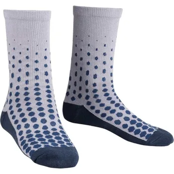 Pánské ponožky IXS Cyklistické ponožky klasické - SOCKS 2.0 - šedá 40-42