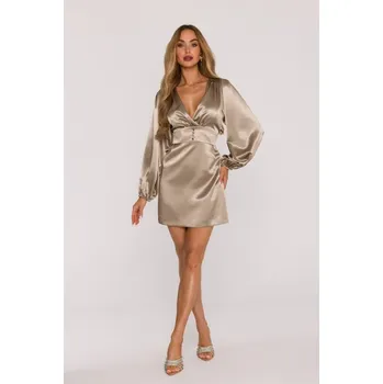 Dámské šaty Dámské šaty MOE M888 GOLD S