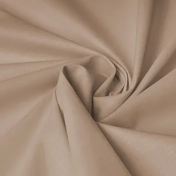 Bavlněná látka/plátno Moni MO-072 Pudrově béžová - šířka 160 cm