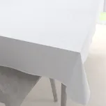 Teflonový obdélníkový ubrus TF-084 Obdélníčky na bílém 100x160 cm