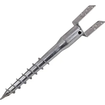 Příslušenství pro plot DEMA Kotvící vrut na sloupky 90x685 mm