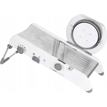 Kráječ na chleba SZATKOWNICA DO WARZYW OWOCÓW KRÁJEČ MULTIFUNKČNÍ STRUHADLO VÝKONNÝ