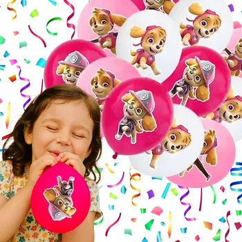 Balónek BALÓNKY SADA BALÓNKŮ S POTISKEM PRO DĚTI 10 Ks