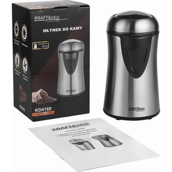 Příprava kávy MLÝNEK NA KÁVU 60G 300W KD4160