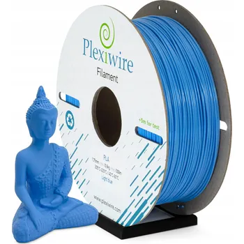 Filament PLA Filament Plexiwire 1,75mm Světle modrá 900g