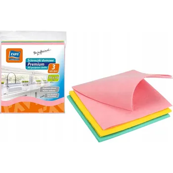 Utěrka Prémiové hadříky pro domácnost 3 kusy Extra Silné