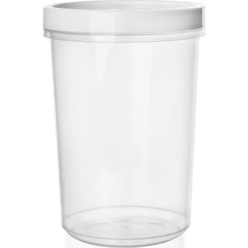 Dóza na potraviny TĚSNĚ UZAVÍRATELNÁ NÁDOBA NA POTRAVINY NA POLÉVKU, ŠROUBOVACÍ S TĚSNĚNÍM, 1,6L