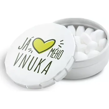 Bonbon Sablio Mentolky Já miluju mého vnuka: 3 ks