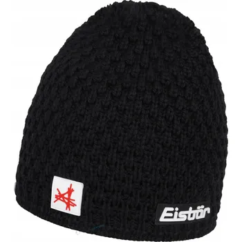 Čepice Zimní lyžařská čepice Eisbar Trail OS MU SA Ski Austria černá black