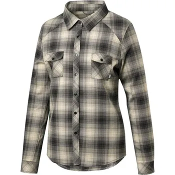 cyklistický dres IXS košile - CARVE 1.0 W - žlutá/černá M